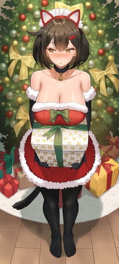 【2019】クリスマスでサンタ衣装のエロ画像まとめ！【150枚】
